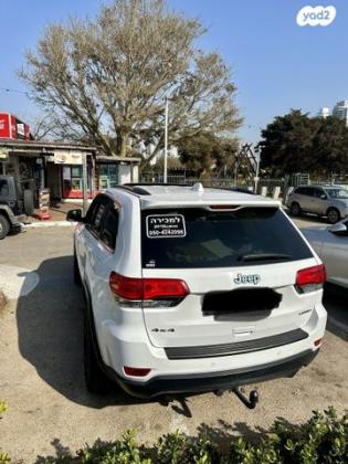 ג'יפ / Jeep גרנד צ'ירוקי 4X4 Laredo + SR אוט' 3.6 (282 כ''ס) בנזין 2018 למכירה בנתניה