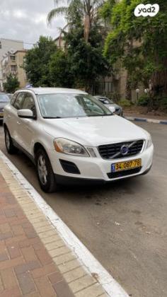 וולוו XC60 T5 Kinetic סטיישן אוט' 2.0 (240 כ"ס) בנזין 2012 למכירה בפתח תקווה