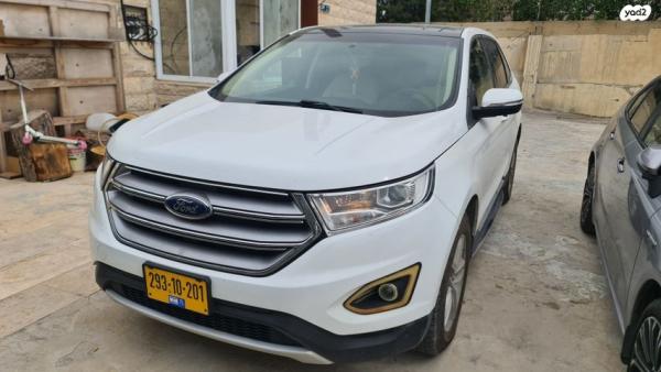 פורד אדג' / EDGE 4X4 Sel Plus אוט' 3.5 (285 כ''ס) [2015-2019] בנזין 2017 למכירה בירושלים