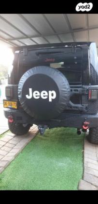 ג'יפ / Jeep רנגלר קצר 4X4 Sport אוט' 3.8 (196 כ''ס) בנזין 2010 למכירה בנהריה