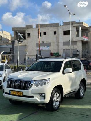 טויוטה לנד קרוזר קצר 4X4 Luxury SWB אוט' 3 דלתות דיזל 2.8 (204 כ''ס) דיזל 2021 למכירה בנצרת עילית u002F נוף הגליל