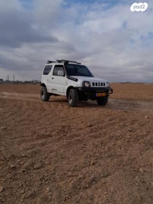 סוזוקי ג'ימני 4X4 JLX אוט' 1.3 (85 כ''ס) בנזין 2008 למכירה בסוסיה