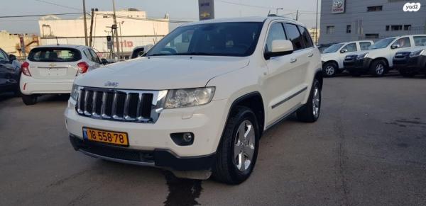 ג'יפ / Jeep גרנד צ'ירוקי 4X4 Limited אוט' 3.6 (282 כ''ס) בנזין 2011 למכירה בטבריה