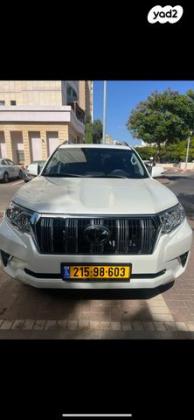 טויוטה לנד קרוזר קצר 4X4 Luxury SWB אוט' 3 דלתות דיזל 2.8 (204 כ''ס) דיזל 2022 למכירה בקרית מוצקין