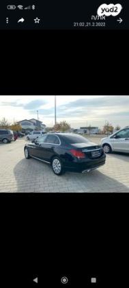 מרצדס C-Class C300E armony FLT הייבריד אוט' 2.0 (211 כ''ס) היברידי חשמל / בנזין 2020 למכירה בירושלים