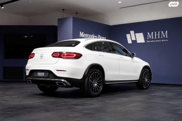 מרצדס GLC-Class קופה Coupe AMG SE אוט' 2.0 (197 כ''ס) בנזין 2022 למכירה בחולון