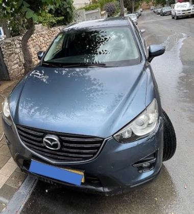 מאזדה CX-5 4X2 Executive אוט' 5 דל' 2.0 (165 כ"ס) בנזין 2016 למכירה בתל אביב יפו