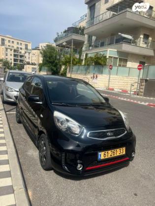 קיה פיקנטו Sport אוט' 3 דל' 1.2 (85 כ''ס) בנזין 2015 למכירה ברמת ישי