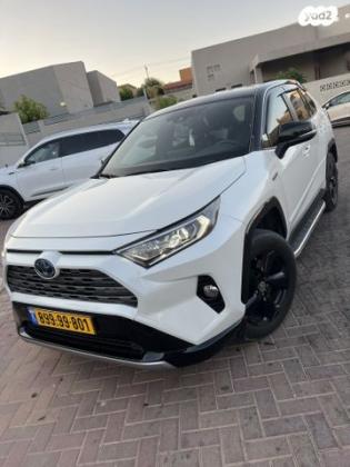 טויוטה RAV4 הייבריד E-motion הייבריד אוט' 2.5 (178 כ''ס) בנזין 2020 למכירה בשדרות