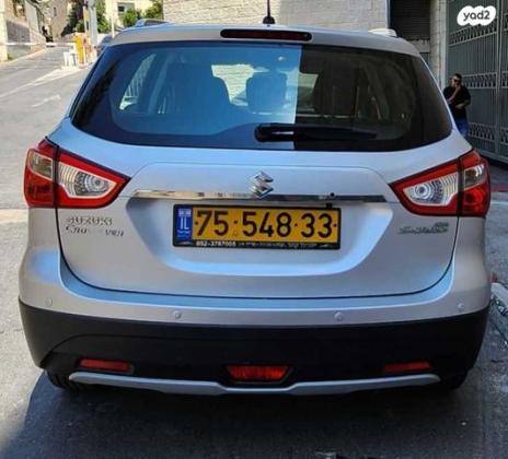 סוזוקי SX4 קרוסאובר GLX אוט' 1.6 (118 כ''ס) בנזין 2015 למכירה בירושלים