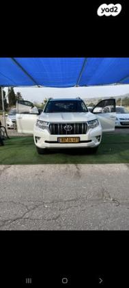 טויוטה לנד קרוזר קצר 4X4 Luxury אוט' דיזל 2.8 (177 כ"ס) דיזל 2020 למכירה במעלה עירון