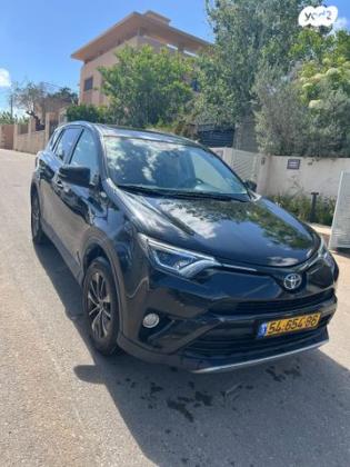 טויוטה RAV4 הייבריד Limited הייבריד אוט' 2.5 (155 כ"ס) בנזין 2017 למכירה בהוד השרון