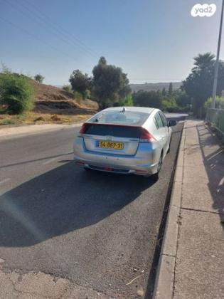 הונדה אינסייט Comfort הייבריד אוט' 1.3 (88 כ''ס) בנזין 2014 למכירה בבני יהודה