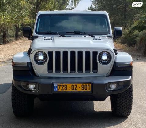 ג'יפ / Jeep רנגלר ארוך 4X4 Rubicon אוט' בנזין 5 דל' 2.0 (270 כ''ס) ק'-2 בנזין 2020 למכירה בנצרת