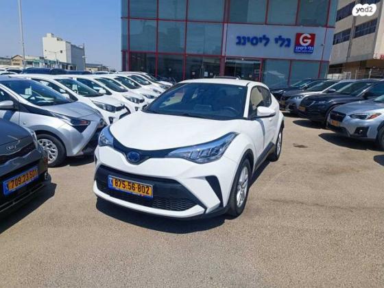 טויוטה C-HR City הייבריד אוט' 1.8 (98 כ"ס) בנזין 2022 למכירה בראשון לציון