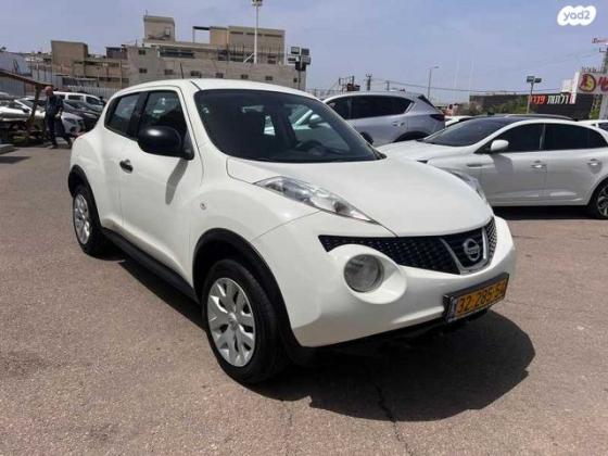 ניסאן ג'וק / Juke Visia אוט' 1.6 (117 כ''ס) בנזין 2014 למכירה בראשון לציון