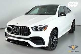 מרצדס GLE קופה 4X4 GLE53 AMG Coupe Edition אוט' 3.0 (435 כ''ס) בנזין 2023 למכירה בראשון לציון