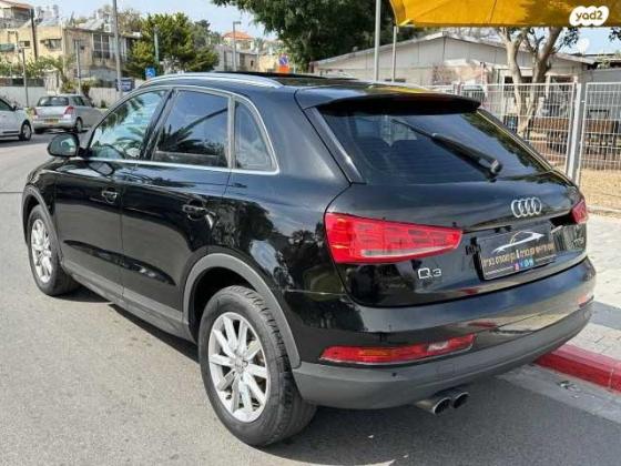 אאודי Q3 Executive אוט' 1.4 (150 כ"ס) בנזין 2016 למכירה בתל אביב יפו