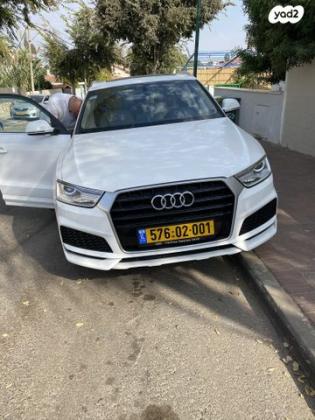 אאודי Q3 אוט' 1.4 (150 כ"ס) בנזין 2018 למכירה בראשון לציון