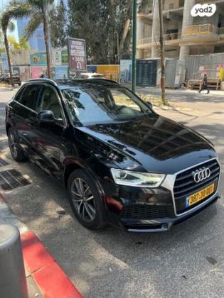 אאודי Q3 Limited אוט' 1.4 (150 כ"ס) בנזין 2018 למכירה בגבעתיים