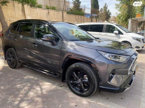 טויוטה RAV4 הייבריד E-motion Sky הייבריד אוט' 2.5 (178 כ''ס) בנזין 2022 למכירה בירושלים