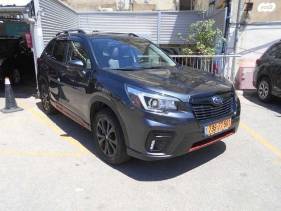 סובארו פורסטר 4X4 Sport אוט' 2.5 (182 כ''ס) בנזין 2019 למכירה בחיפה