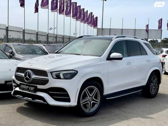 מרצדס GLE 4X4 GLE350D 4M Exclusive AMG דיזל 2.9(272 כ''ס) דיזל 2021 למכירה בap