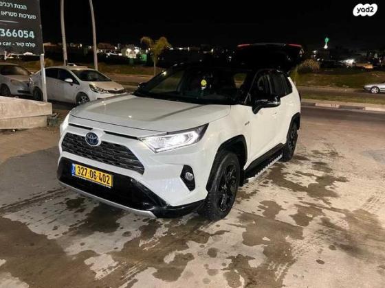 טויוטה RAV4 הייבריד E-motion הייבריד אוט' 2.5 (178 כ''ס) בנזין 2020 למכירה בבאר שבע