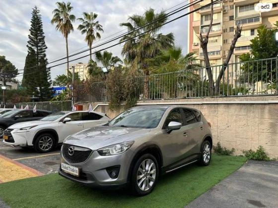 מאזדה CX-5 4X2 Luxury אוט' 2.0 (155 כ"ס) בנזין 2015 למכירה ברמת גן