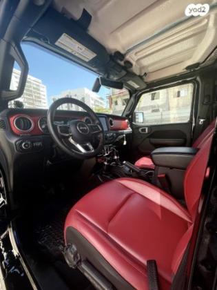 ג'יפ / Jeep רנגלר ארוך Rubicon Safe אוט' 2.0 (272 כ''ס) ק' 2 בנזין 2022 למכירה בחריש