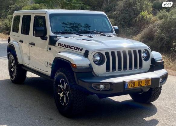 ג'יפ / Jeep רנגלר ארוך 4X4 Rubicon אוט' בנזין 5 דל' 2.0 (270 כ''ס) ק'-2 בנזין 2020 למכירה בנצרת