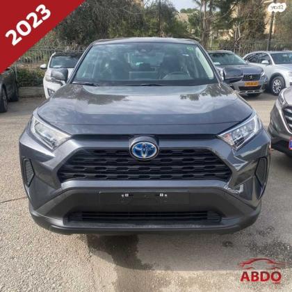 טויוטה RAV4 הייבריד E-volve הייבריד אוט' 2.5 (178 כ''ס) בנזין 2023 למכירה בירושלים