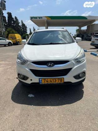 יונדאי iX35 Inspire אוט' 2.0 (163 כ''ס) בנזין 2012 למכירה בפרדס חנה כרכור