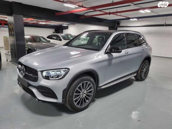 מרצדס GLC 4X4 GLC300E AMG Plus היב' אוט' 2.0 (211 כ''ס) ק'-2 היברידי חשמל / בנזין 2022 למכירה בנשר