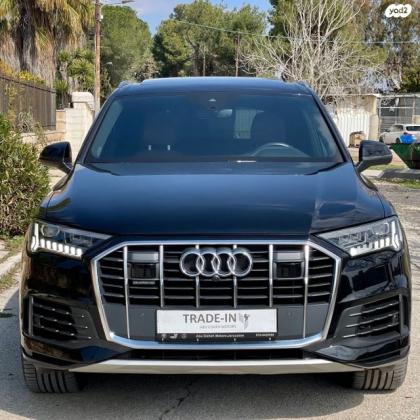 אאודי Q7 4X4 Limited אוט' דיזל 7 מק' 3.0 (286 כ''ס) דיזל 2021 למכירה בירושלים