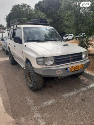 מיצובישי פג'רו ארוך 4X4 GLS אוט' דיזל 7 מק' 2.8 (125 כ''ס) דיזל 1998 למכירה בסעד