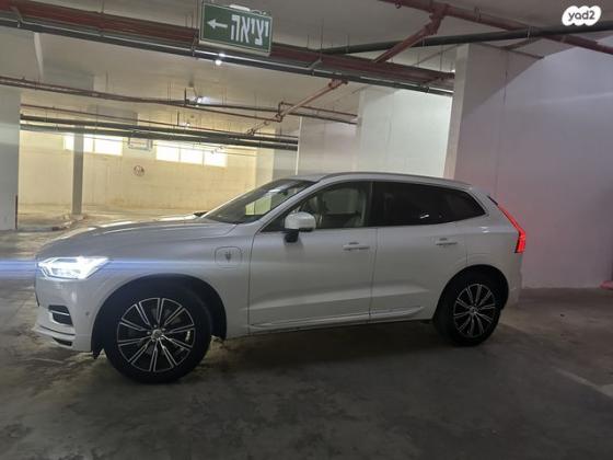 וולוו XC60 4X4 T8 Inscription הייבריד אוט' 2.0 (407 כ"ס) היברידי חשמל / בנזין 2018 למכירה בראש העין