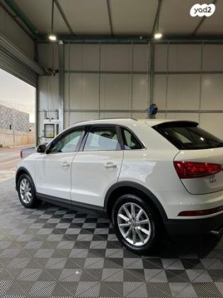 אאודי Q3 Executive אוט' 1.4 (150 כ"ס) בנזין 2016 למכירה בכרמיאל