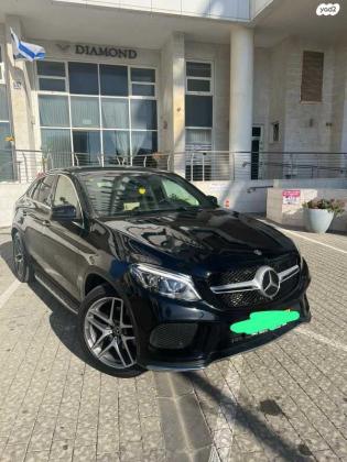 מרצדס GLE קופה 4X4 GLE350D Coupe AMG אוט' דיזל 3.0 (258 כ''ס) דיזל 2019 למכירה בנתניה