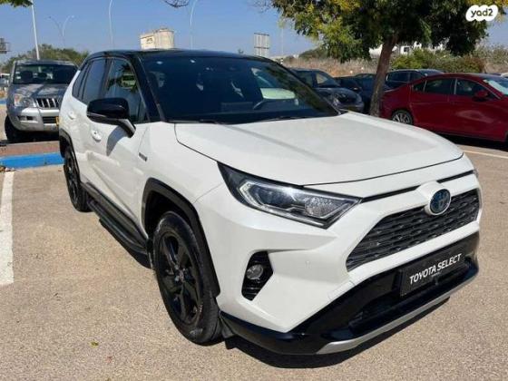 טויוטה RAV4 הייבריד E-motion הייבריד אוט' 2.5 (178 כ''ס) בנזין 2019 למכירה ברעננה