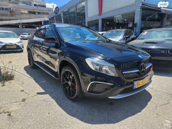 מרצדס GLA GLA200 Style אוט' 1.6 (156 כ"ס) בנזין 2016 למכירה בראשון לציון