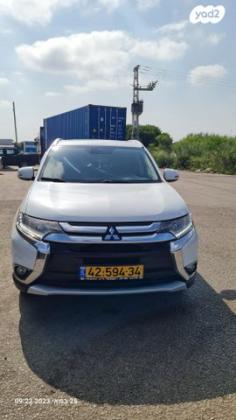 מיצובישי אאוטלנדר 4X4 Elite אוט' 7 מק' 2.0 (150 כ"ס) [2015 ואילך] בנזין 2015 למכירה באשדוד