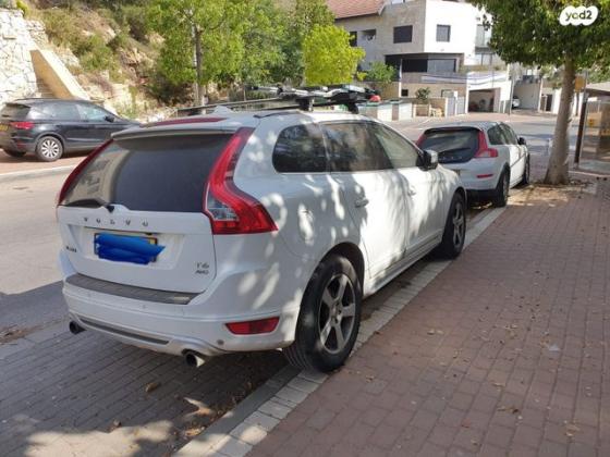 וולוו XC60 4X4 T6 R-Design אוט' 3.0 (304 כ''ס) בנזין 2013 למכירה בהר אדר