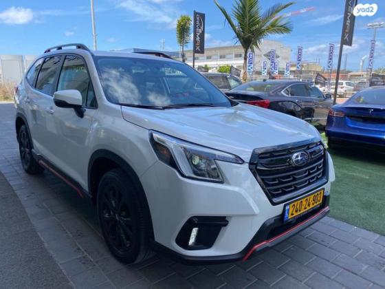 סובארו פורסטר 4X4 Sport אוט' 2.5 (182 כ''ס) בנזין 2022 למכירה בחדרה