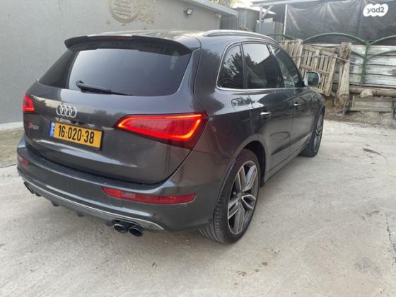 אאודי SQ5 4X4 Luxury אוט' 3.0 (354 כ''ס) בנזין 2016 למכירה בלקיה