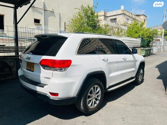 ג'יפ / Jeep גרנד צ'ירוקי 4X4 Laredo + SR אוט' 3.6 (282 כ''ס) בנזין 2015 למכירה בכפר מנדא