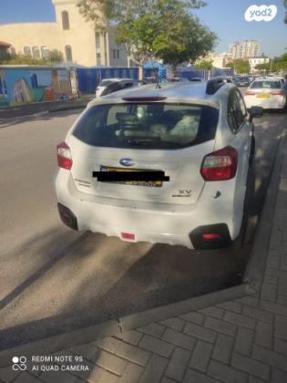 סובארו XV 4X4 2.0 i אוט' 2.0 (150 כ"ס) בנזין 2015 למכירה בפתח תקווה