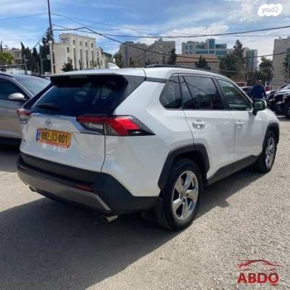 טויוטה RAV4 ארוך Extreme אוט' 2.0 (175 כ''ס) בנזין 2019 למכירה בירושלים