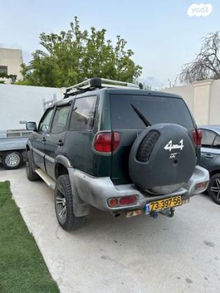 ניסאן טראנו ארוך 4X4 SE אוט' דיזל 3.0 (154 כ''ס) דיזל 2004 למכירה בזמר