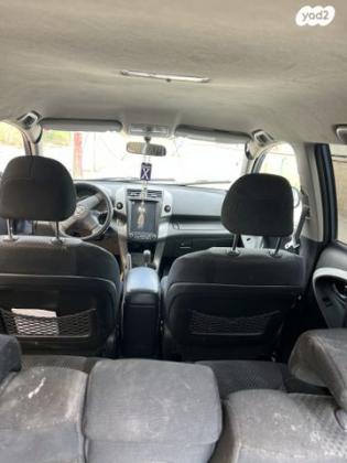 טויוטה RAV4 ארוך 4X4 GLI אוט' 2.0 (152 כ''ס) בנזין 2008 למכירה בלוד